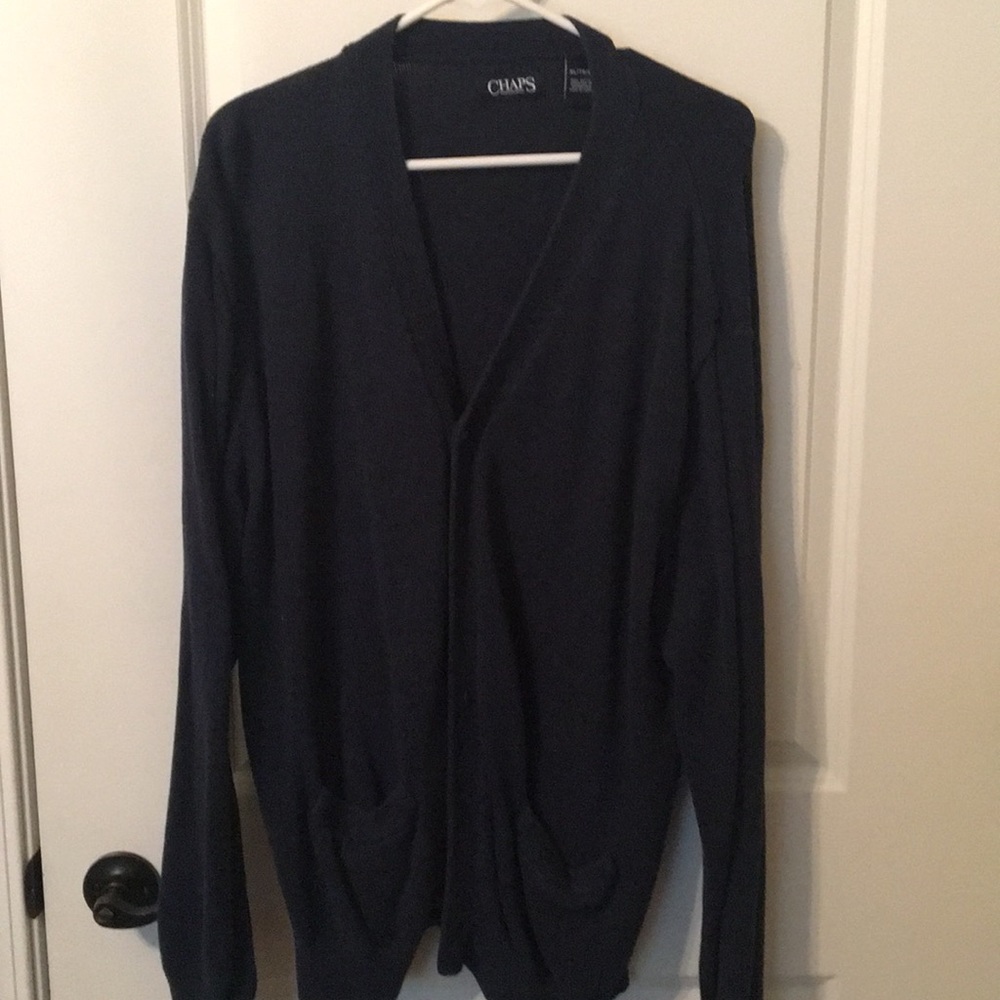 Chaps Cardigan Men’s XL